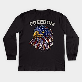 Freedom Kids Long Sleeve T-Shirt